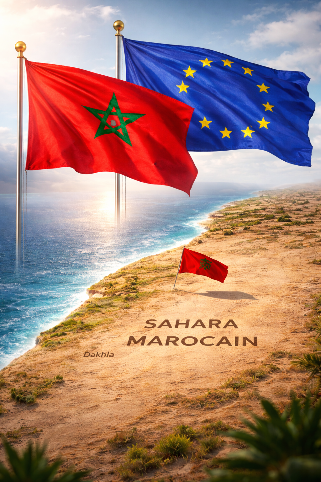 Sahara : l’Europe appelle aux discussions “sans conditions” sur la base du plan marocain