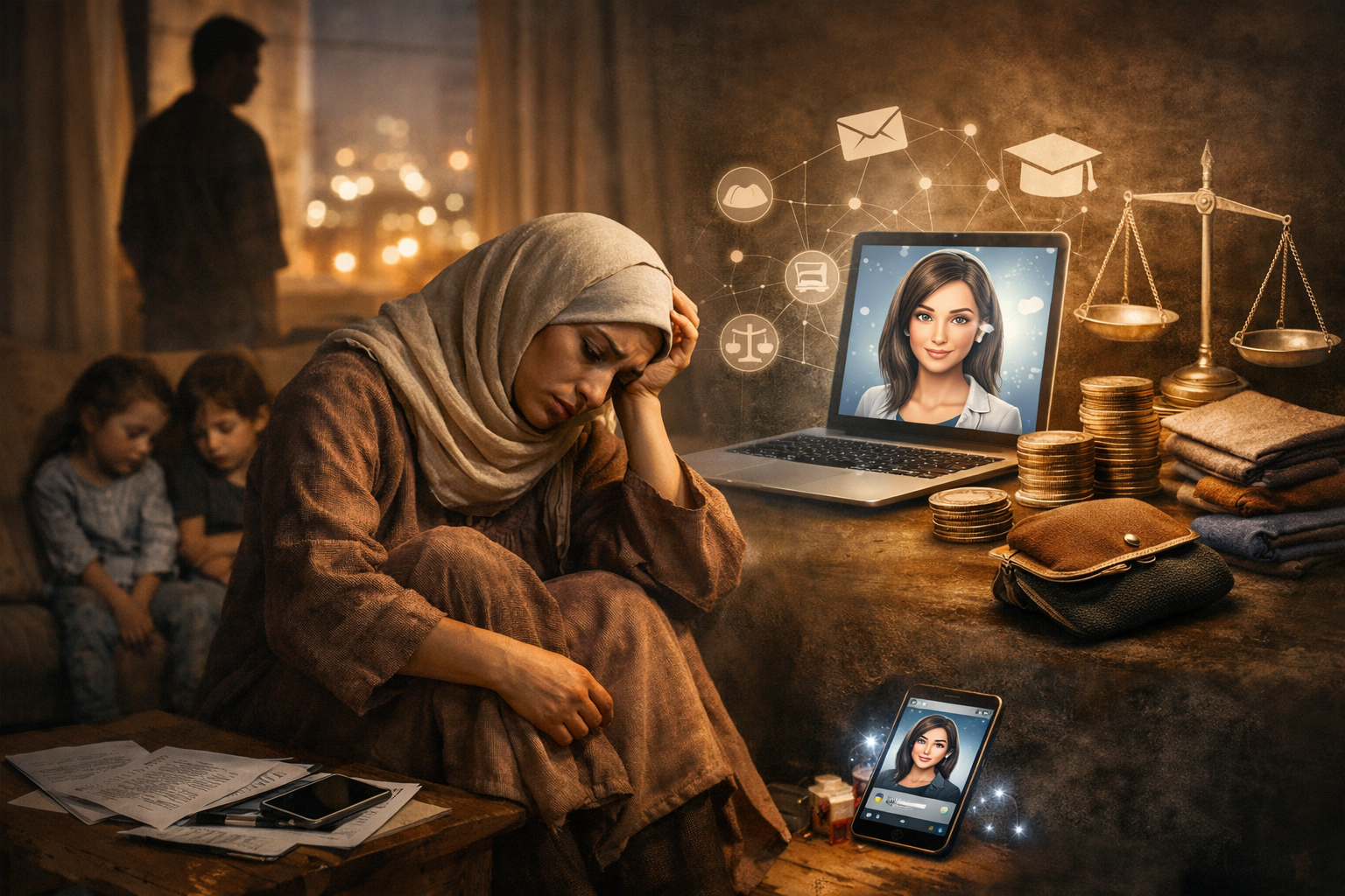 Rester ou partir : le dilemme invisible de milliers de femmes marocaines