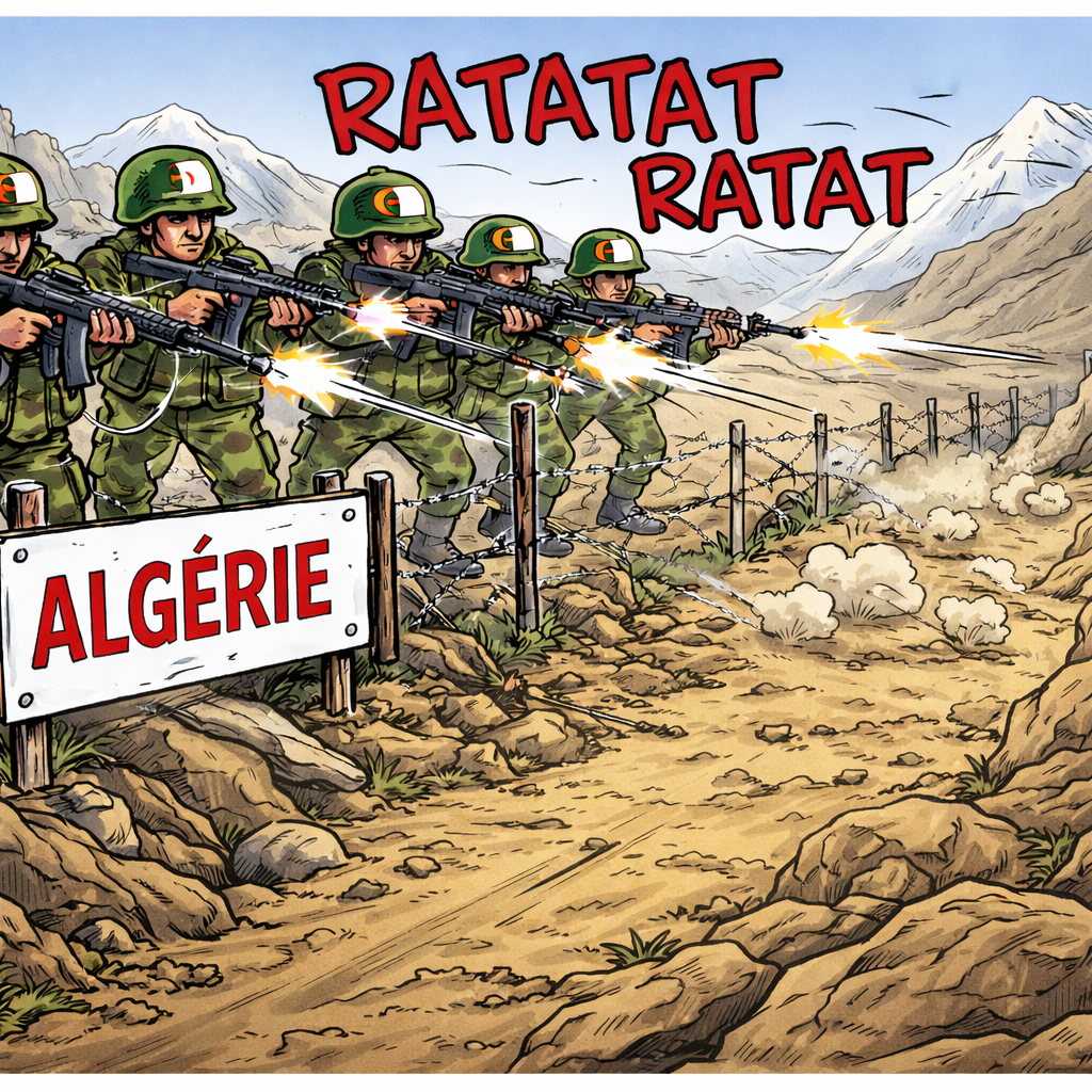 Agriculteurs ou trafiquants ? Les zones d’ombre autour des tirs mortels algériens