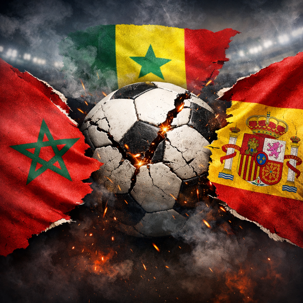 Football : Ingratitude du Sénégal et coups bas de l’Espagne