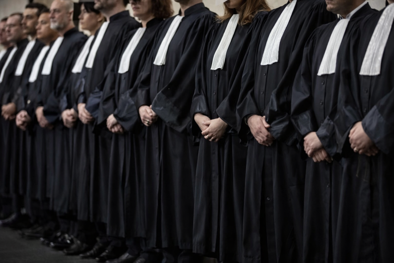 Les avocats montent au créneau et mettent les tribunaux en mode “Pause”