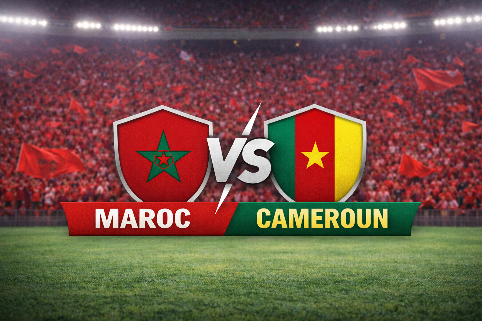 Le Maroc passe la Tanzanie au forceps et se prépare à un Cameroun impressionnant
