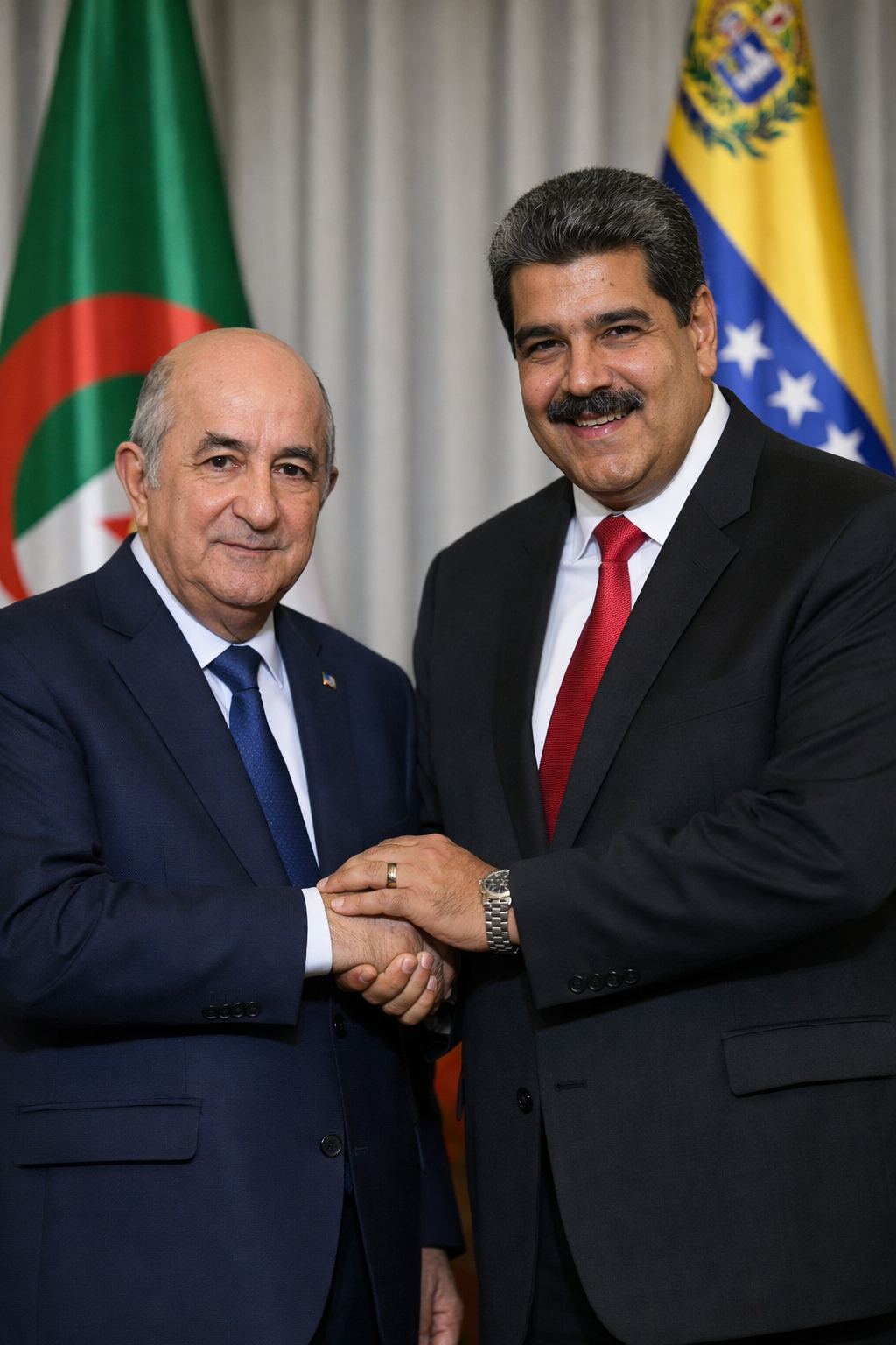 Mutisme Algérien après le rapt du parrain Maduro