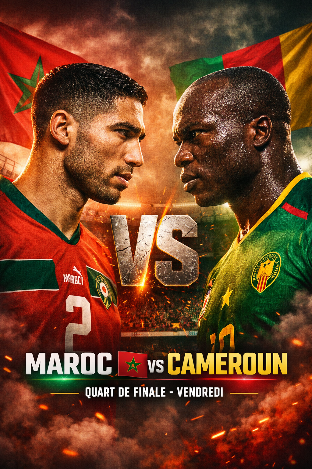 CAN 2025 : après la Tanzanie, le Maroc face à son plus grand test