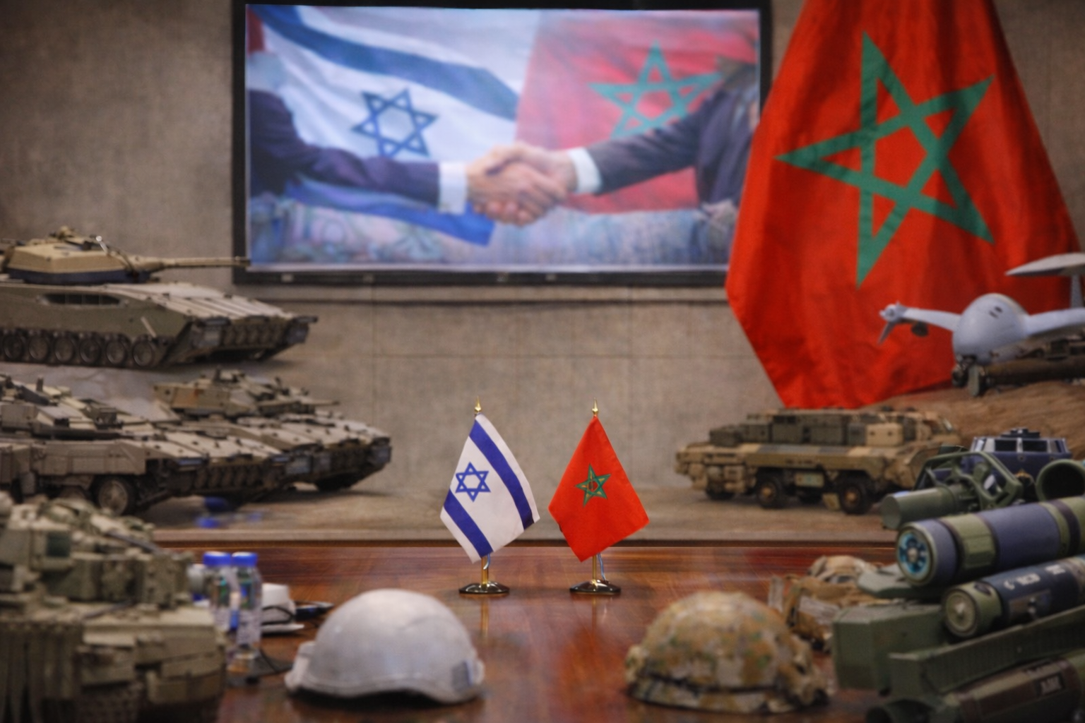 Défense : le Maroc et Israël renforcent leur alliance