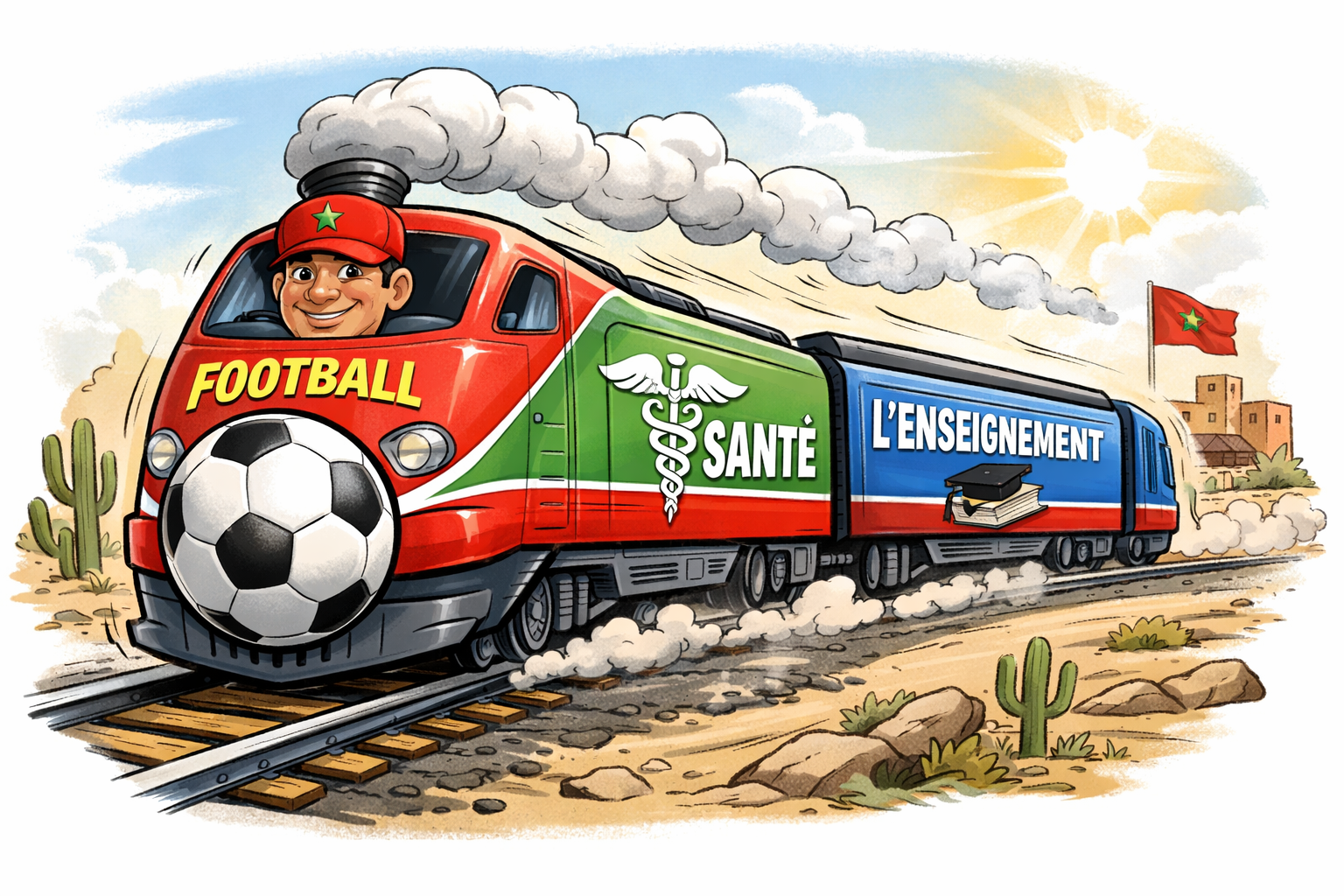 Le football a gagné par la gouvernance… et si l’école et la santé s’en inspiraient ?