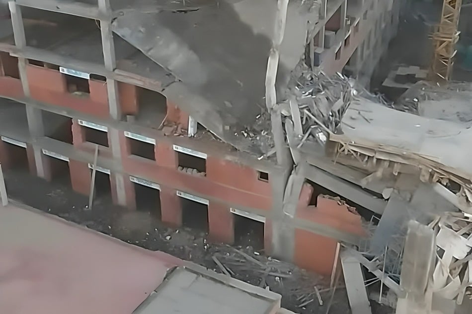 Marrakech : effondrement d'un immeuble de 5 étages en construction