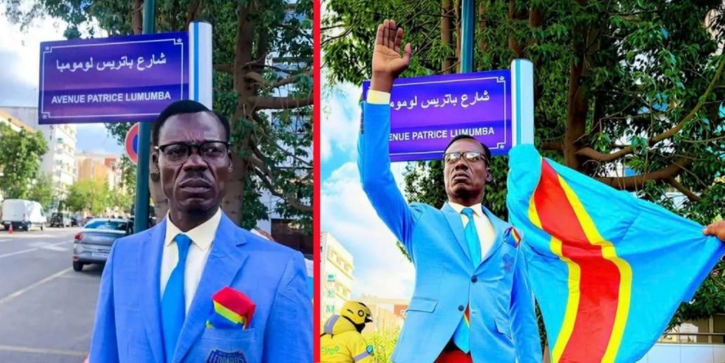 Le supporter congolais Lumumba en larmes après l&rsquo;élimination de la CAN 2025