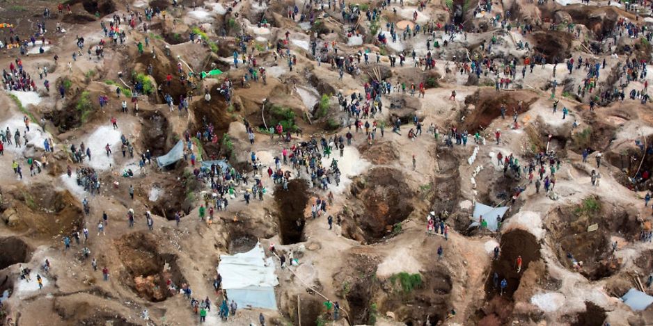 Effondrement meurtrier d&rsquo;une mine en RDC: plus de 200 victimes