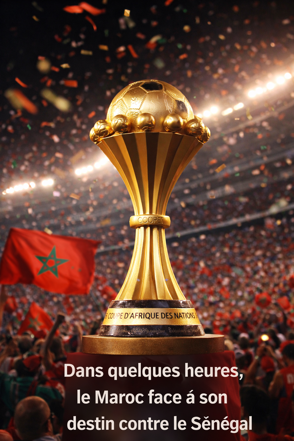 Dans quelques heures, le Maroc face à son destin contre le Sénégal
