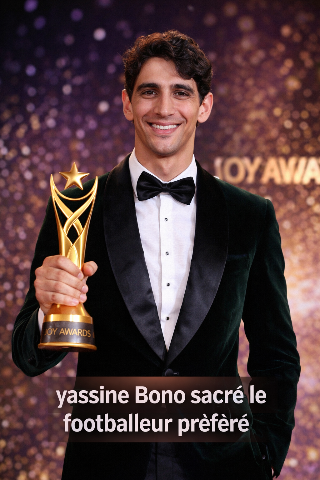Joy Awards : Bounou sacré en Arabie… et déjà décisif pour une finale au Maroc
