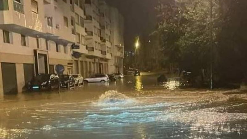 Tanger sous l’eau vit le pire
