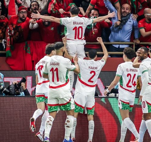 Brahim Diaz entre dans l’histoire de la Coupe d’Afrique des Nations