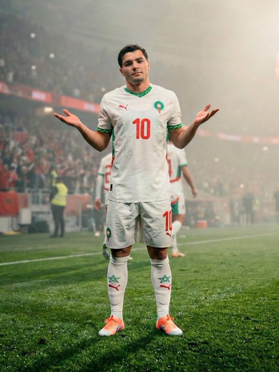 Les médias espagnols captivés par les performances de Brahim Diaz à la CAN