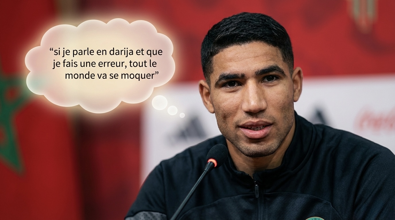 Quand parler darija devient une épreuve plus difficile qu’une finale