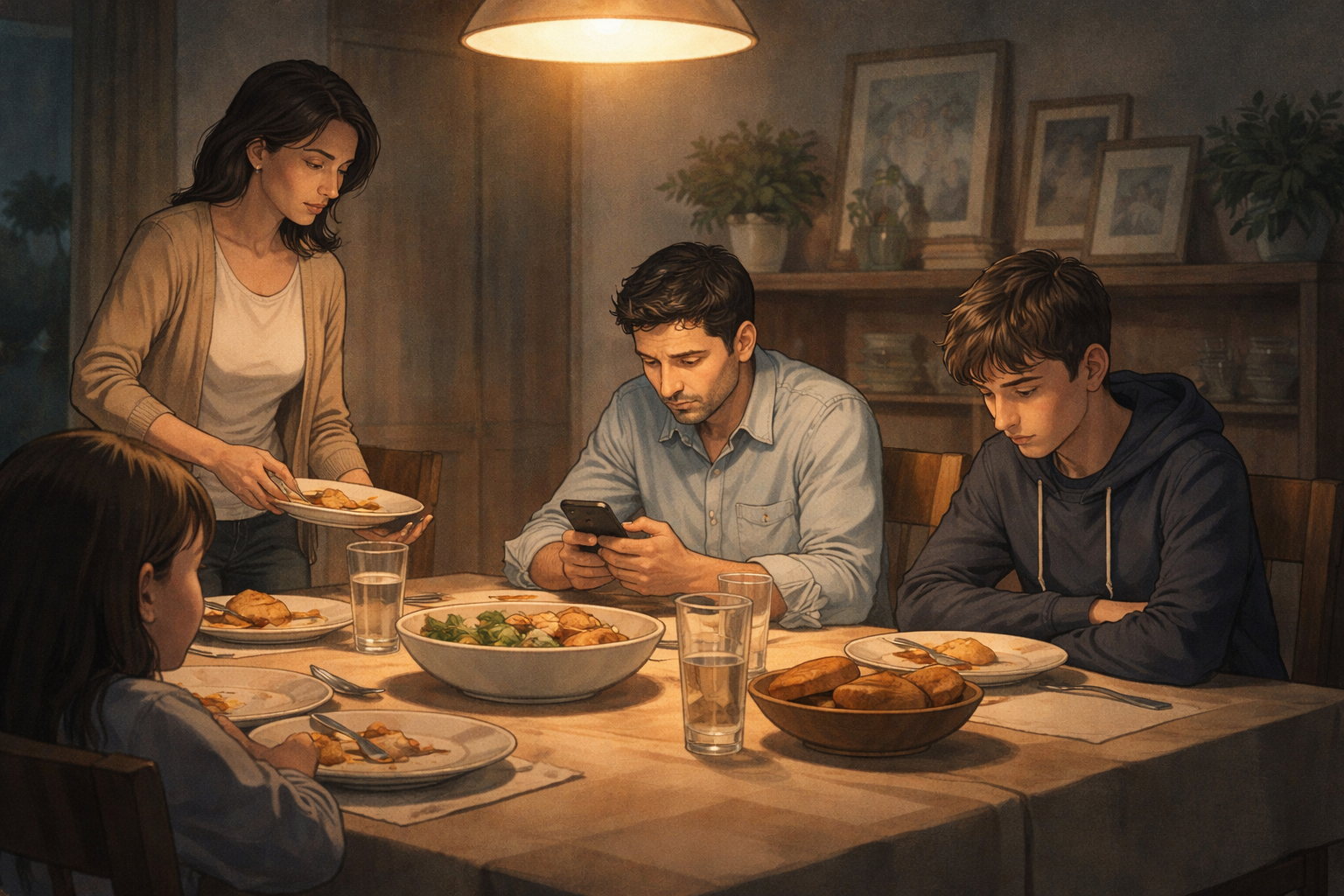 La famille face à la souffrance mentale : aimer sans savoir comment aider