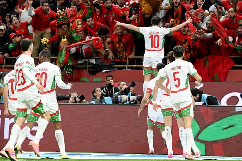 Le Maroc écarte le Cameroun (2-0) et s’invite en demi-finales