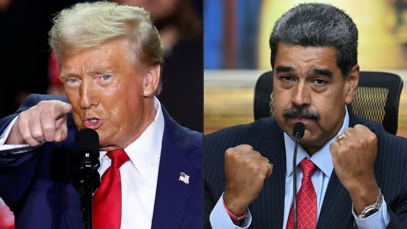 TRUMP FRAPPE LE VENEZUELA ET ENLÈVE SON PRÉSIDENT