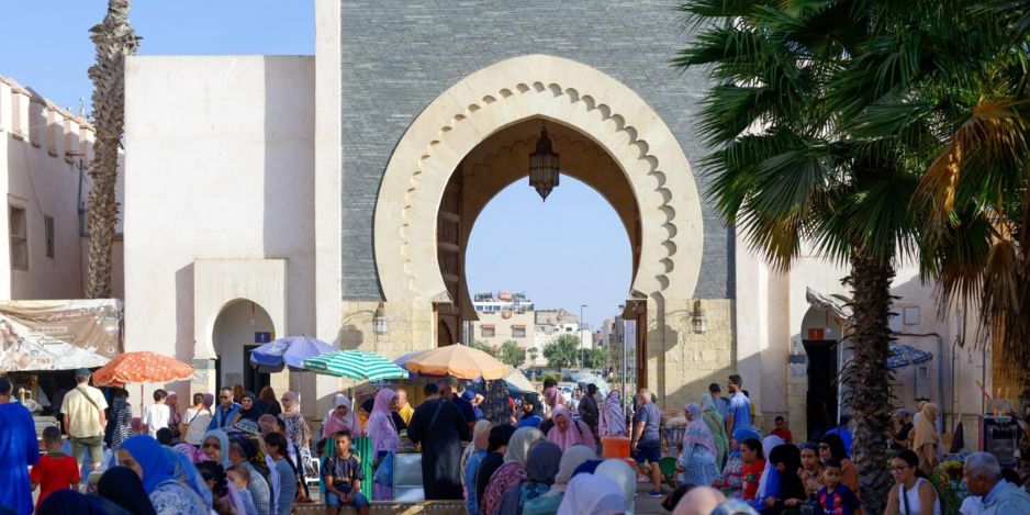 Agadir : fermeture du Souk El Had et mobilisation générale face à la tempête