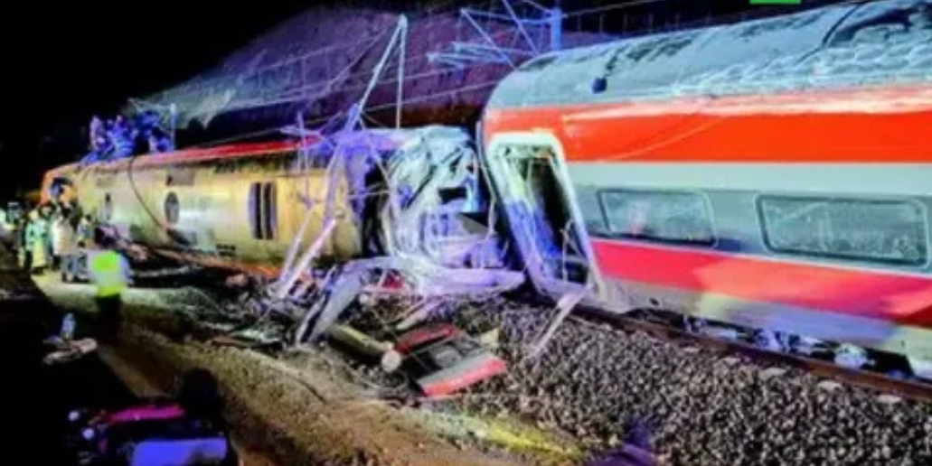 Collision meurtrière entre deux trains en Espagne: au moins 39 morts