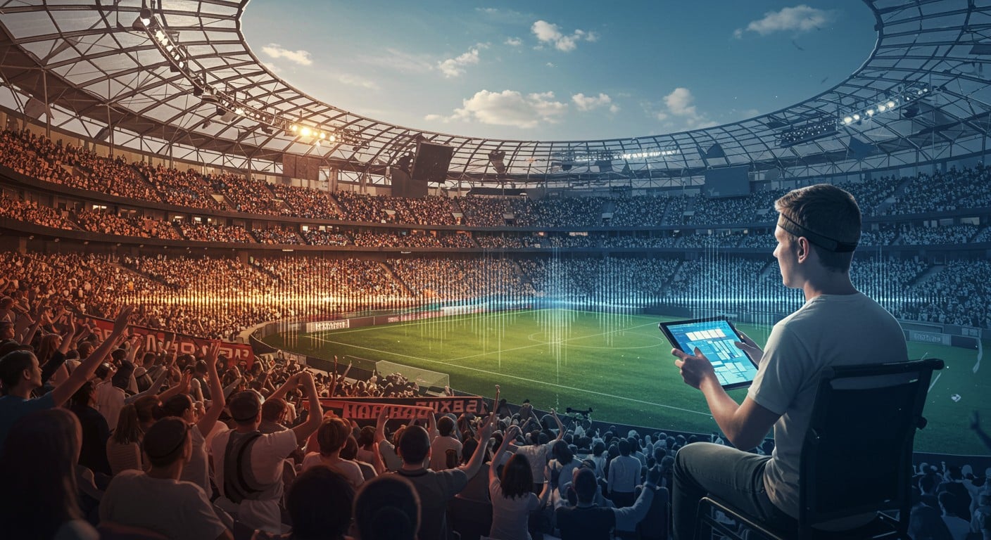 Focus CAN 2026 : Séquence touchante de malvoyants au stade