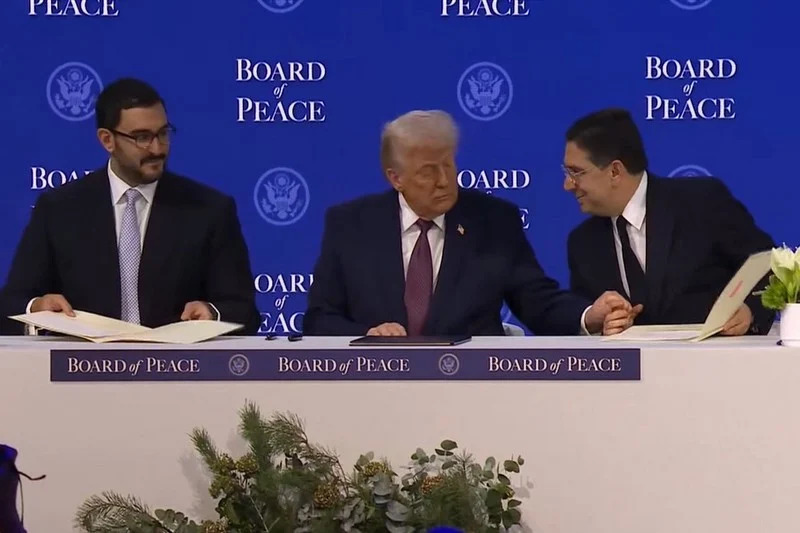 Davos : le Maroc signe la charte fondatrice du “Conseil de la Paix” de Trump
