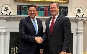 Bourita frappe fort à Madrid