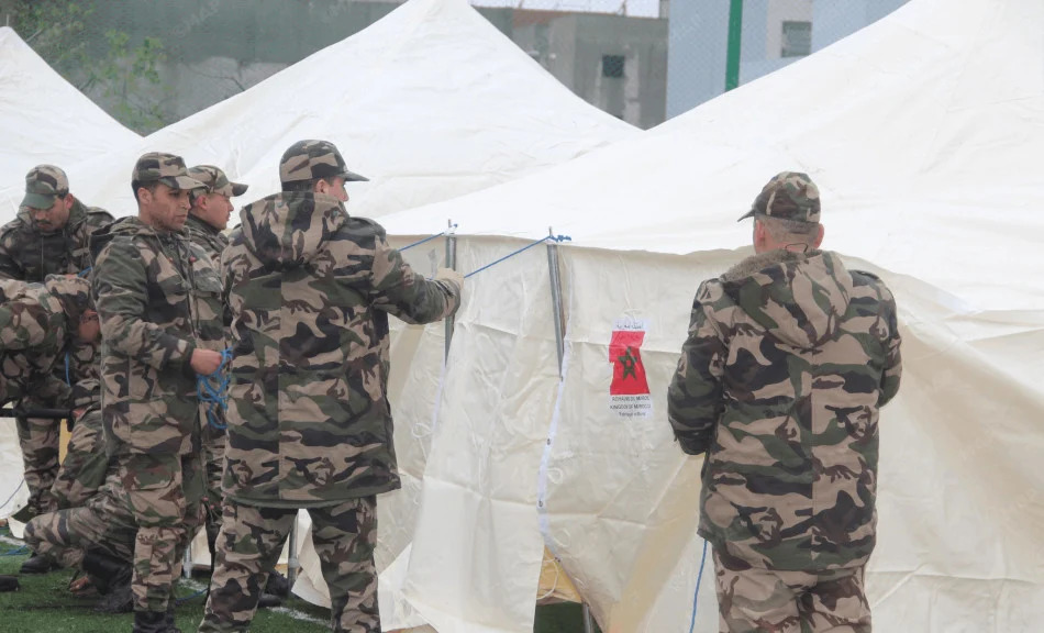Inondations à Ksar El Kébir : la ville sous pression, les FAR en première ligne
