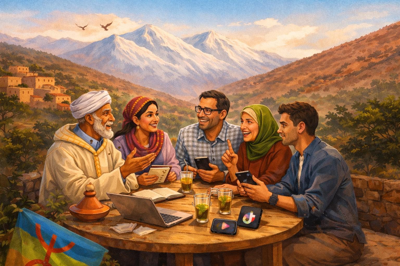 Revitaliser le Tamazight : une responsabilité collective au-delà du sang