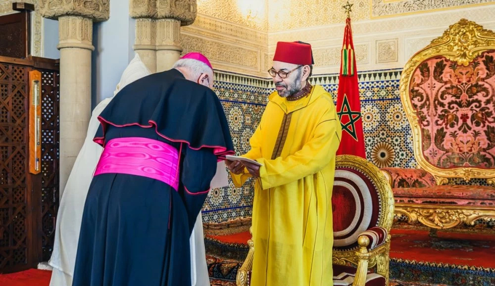 Le Roi Mohammed VI accrédite plusieurs nouveaux ambassadeurs