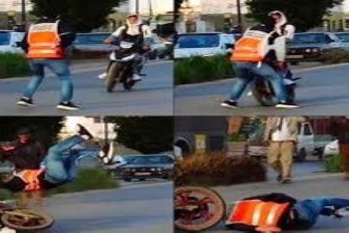 Casablanca : un motard percute un policier après un refus d’obtempérer, enquête ouverte