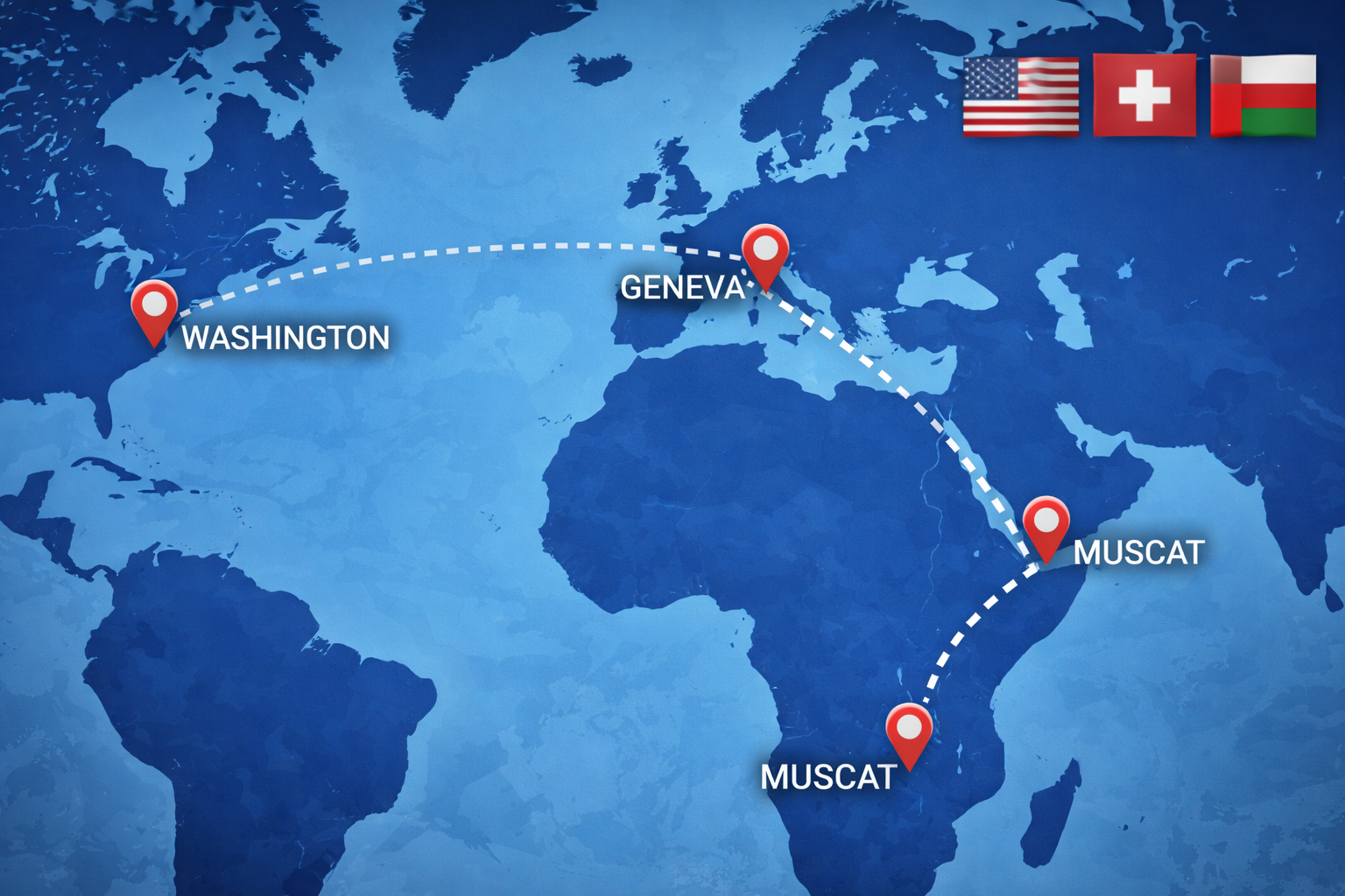 Witkoff et Kushner à Genève pour des pourparlers avec l&rsquo;Iran