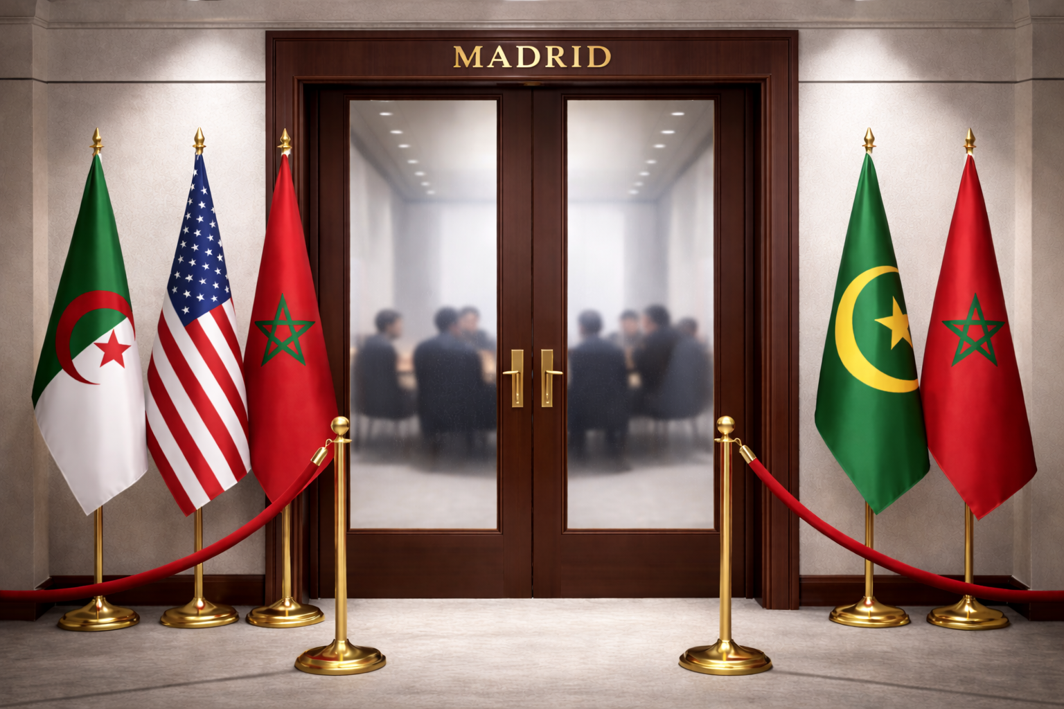 Sahara : Les secrets de la réunion de Madrid