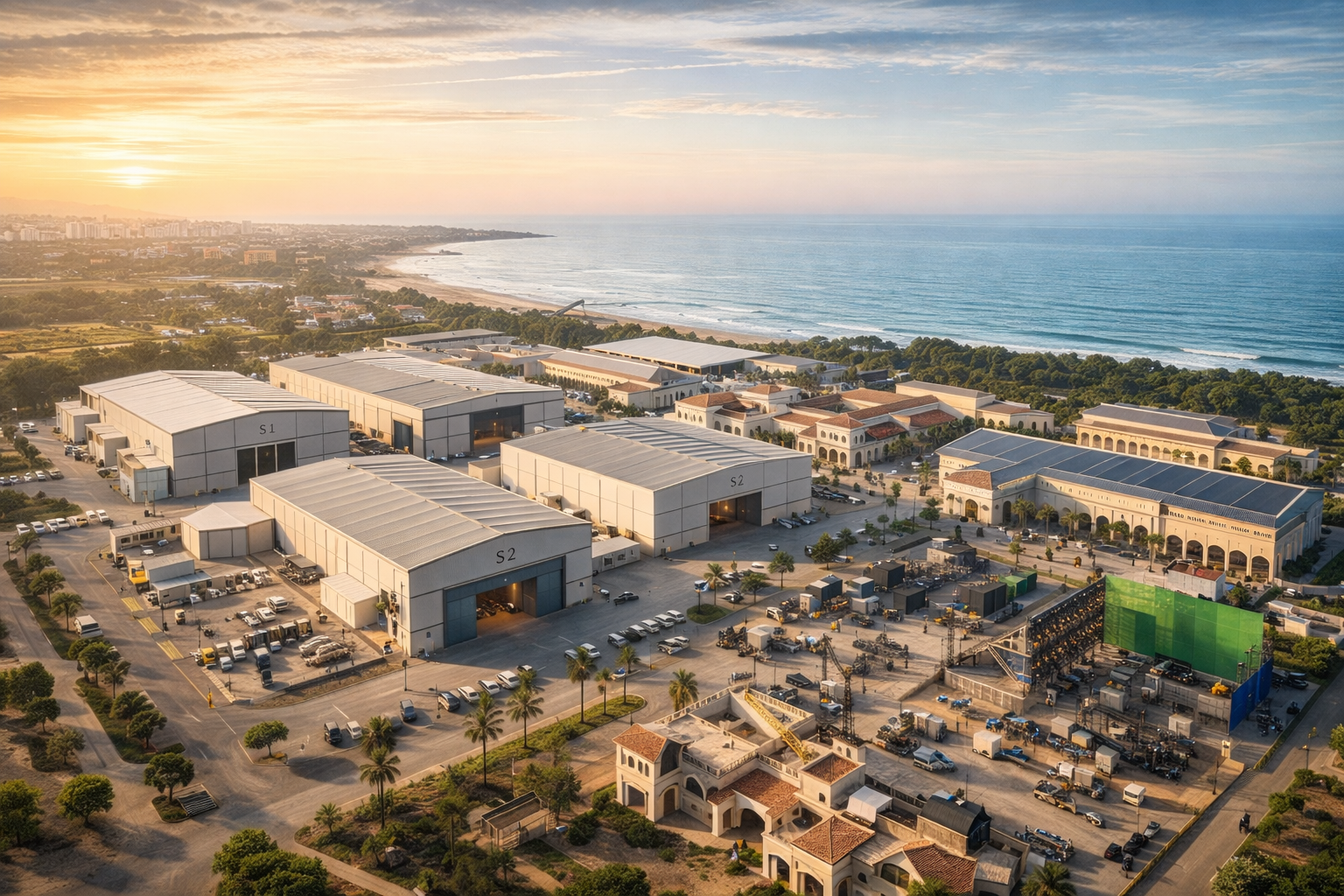 Cinéma : un mini Hollywood près de Rabat