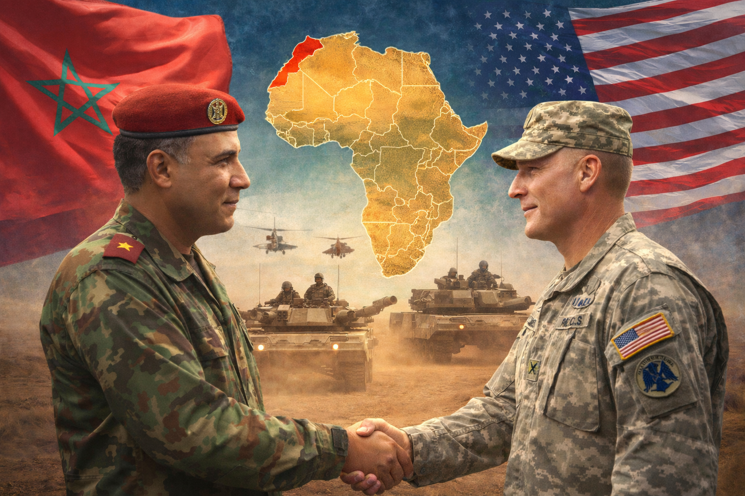 Le Maroc seul allié des États-Unis en Afrique