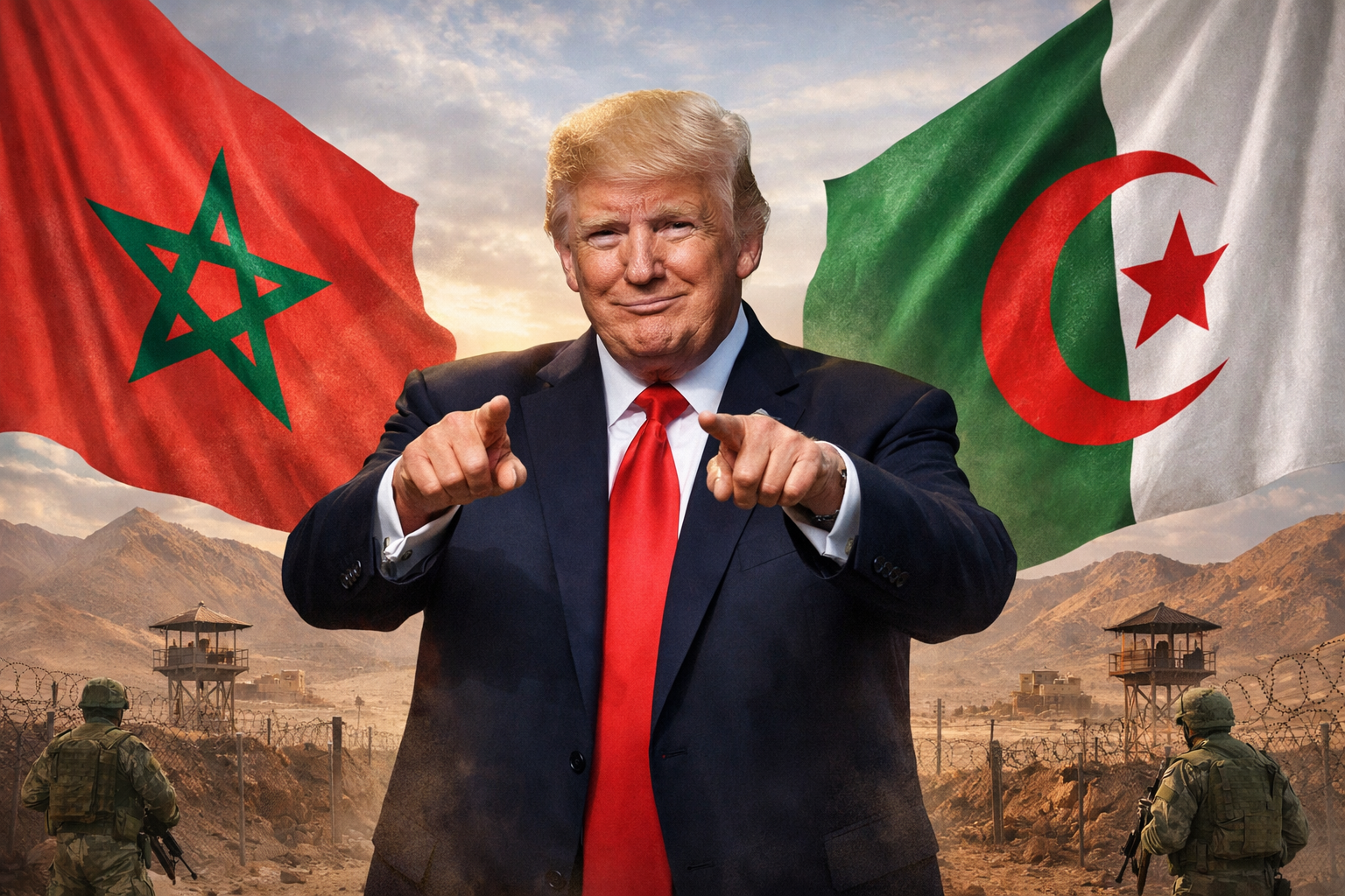 Trump peut-il vraiment réconcilier Rabat et Alger ?