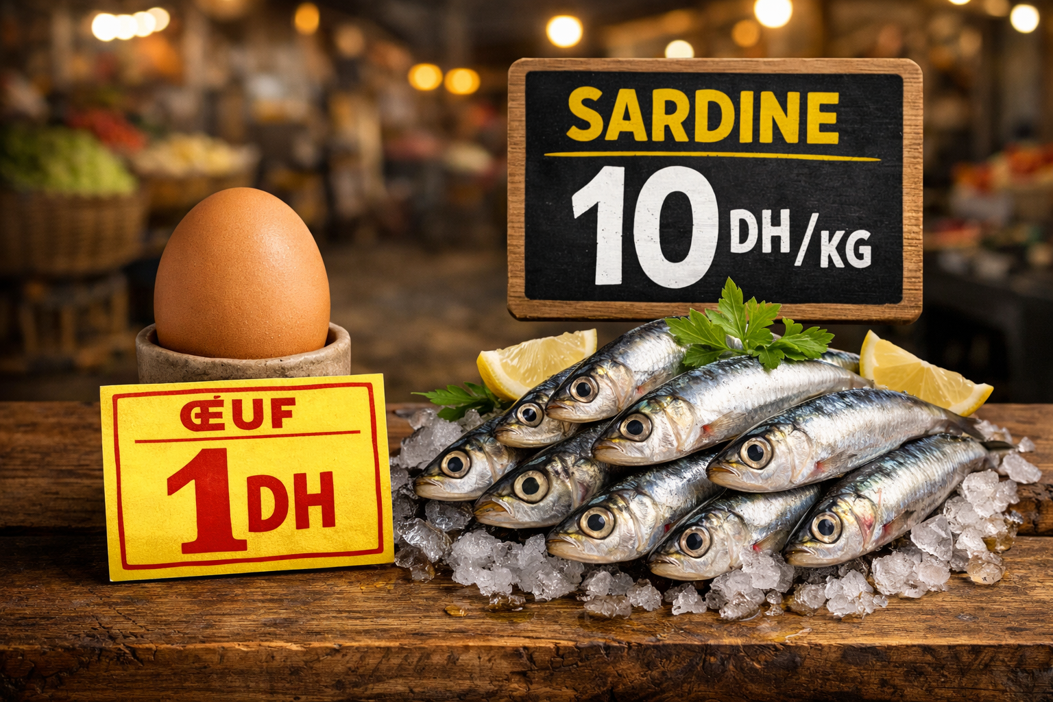 Boycott avant Ramadan : la bataille de la sardine et de l’œuf est lancée