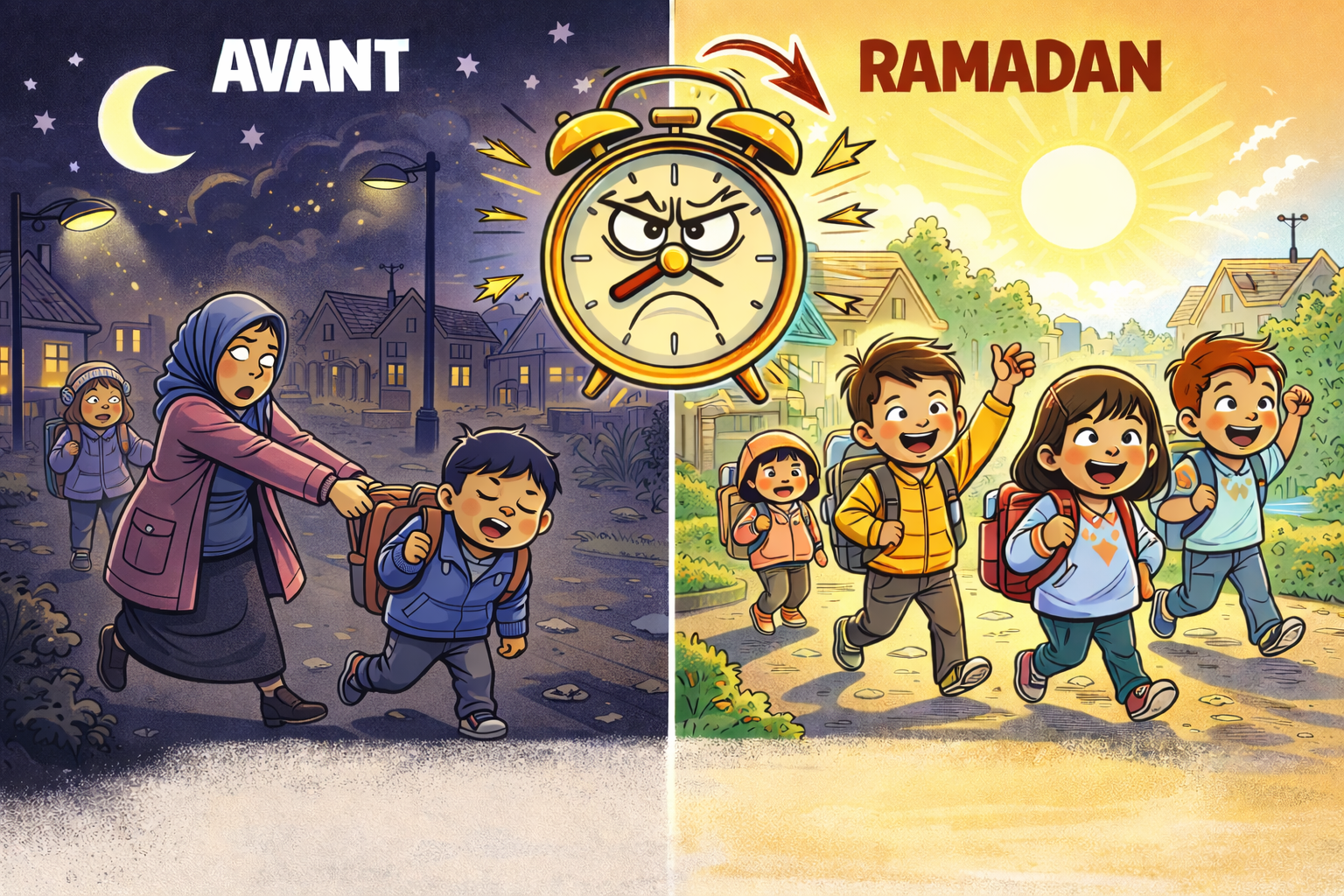 Lever avant le soleil : l’erreur silencieuse de l’heure avancée