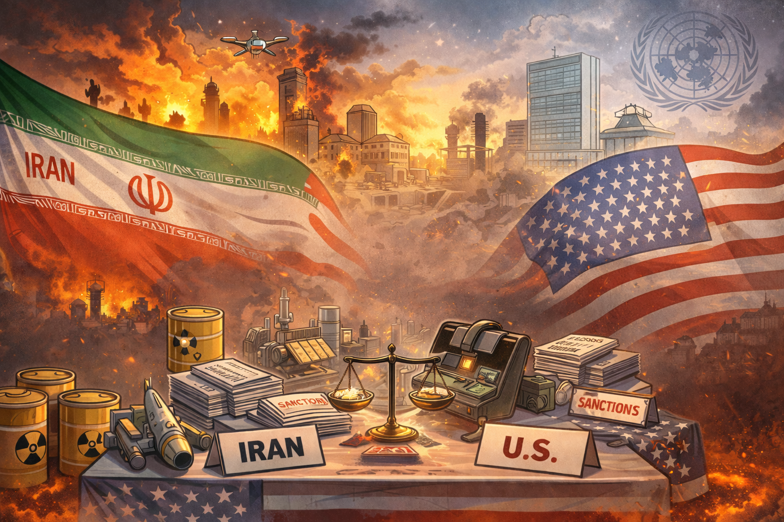 Téhéran dans le collimateur de Trump après le Venezuela ?