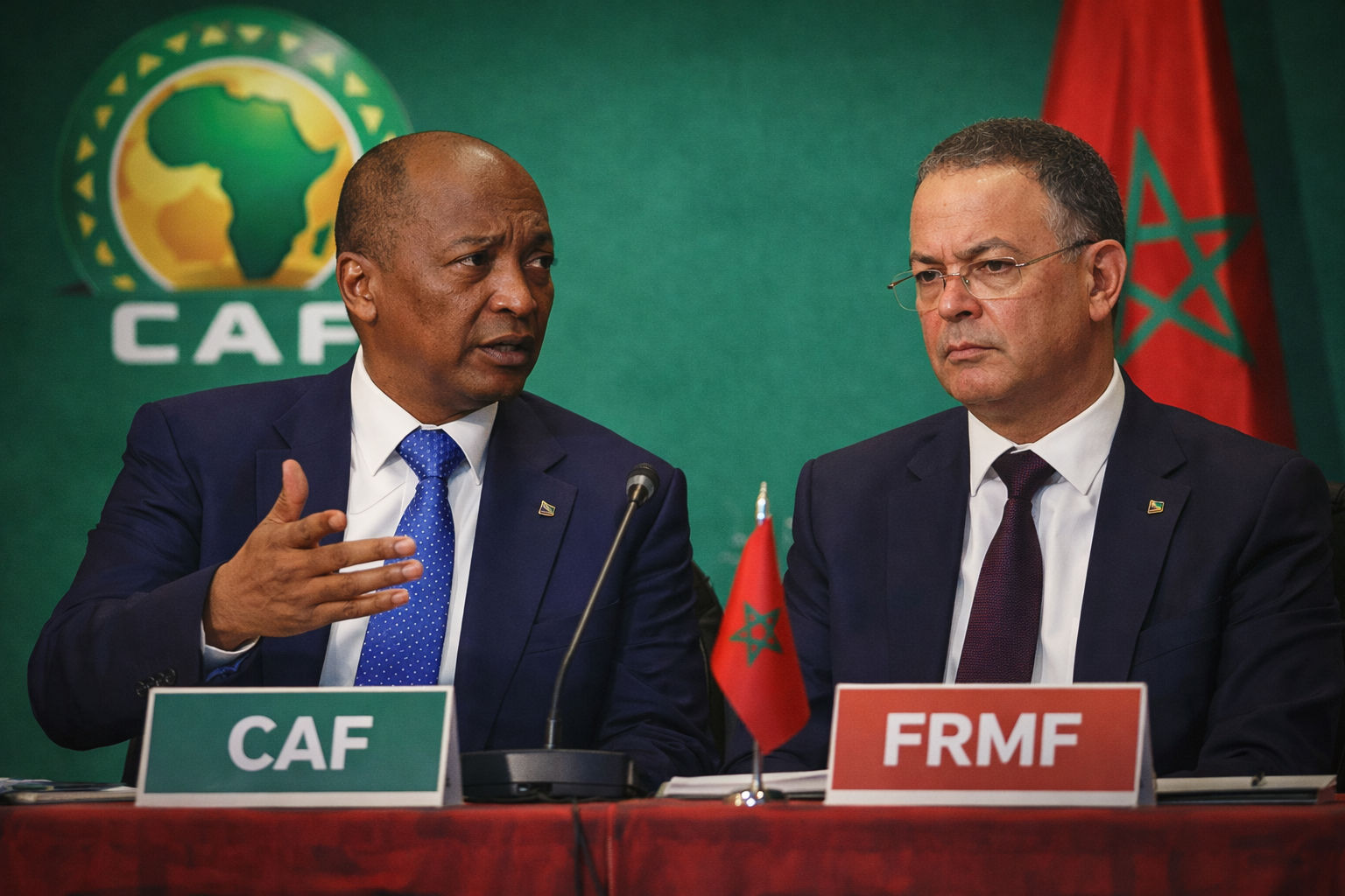 Vers un divorce entre le Maroc et la CAF ?