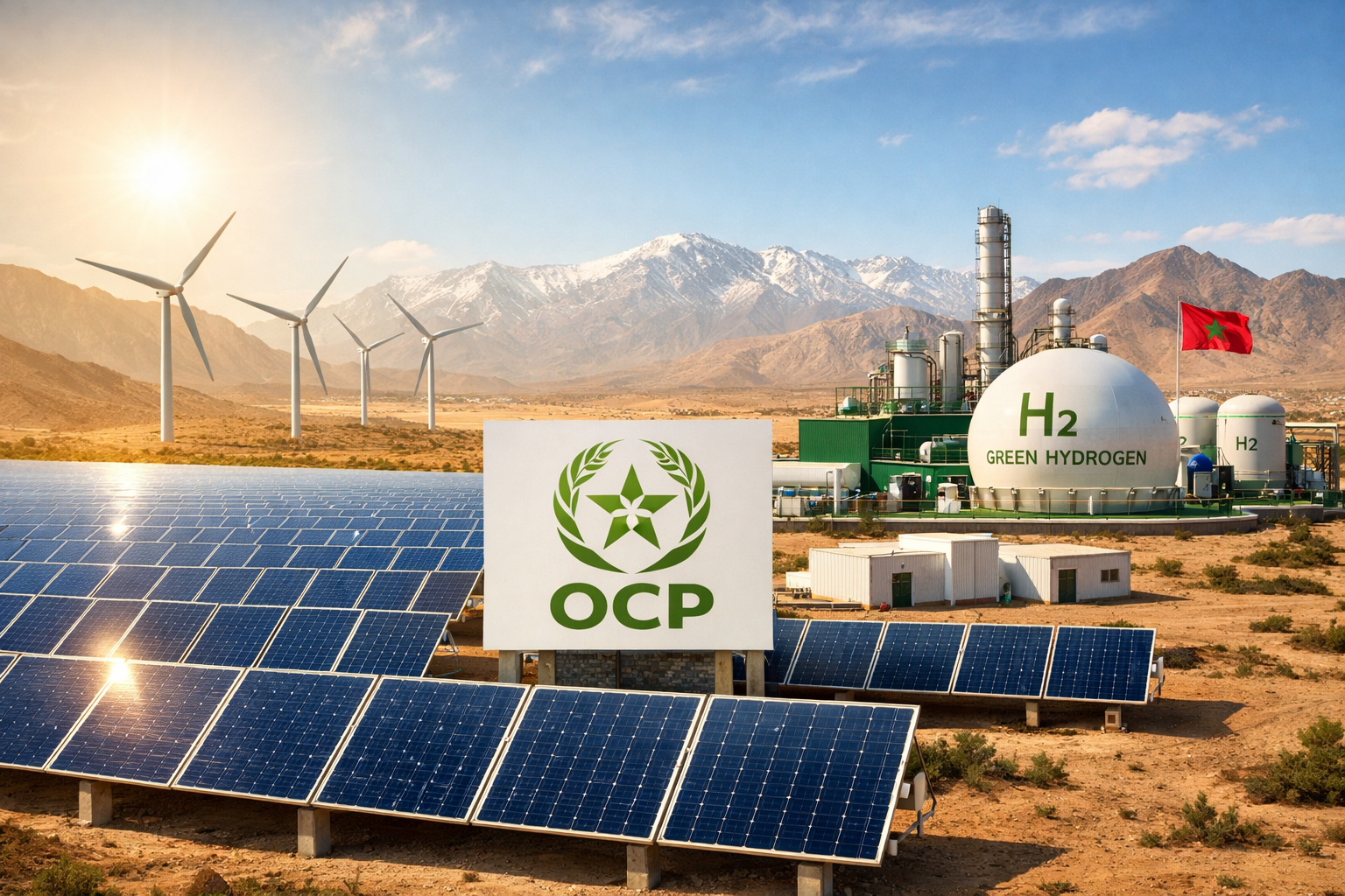 120 milliards de dirhams, 15 GW à ajouter : le Maroc change d’échelle dans les renouvelables