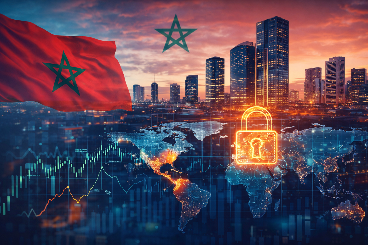 Hors liste grise, le Maroc sécurise son image financière sur la scène internationale