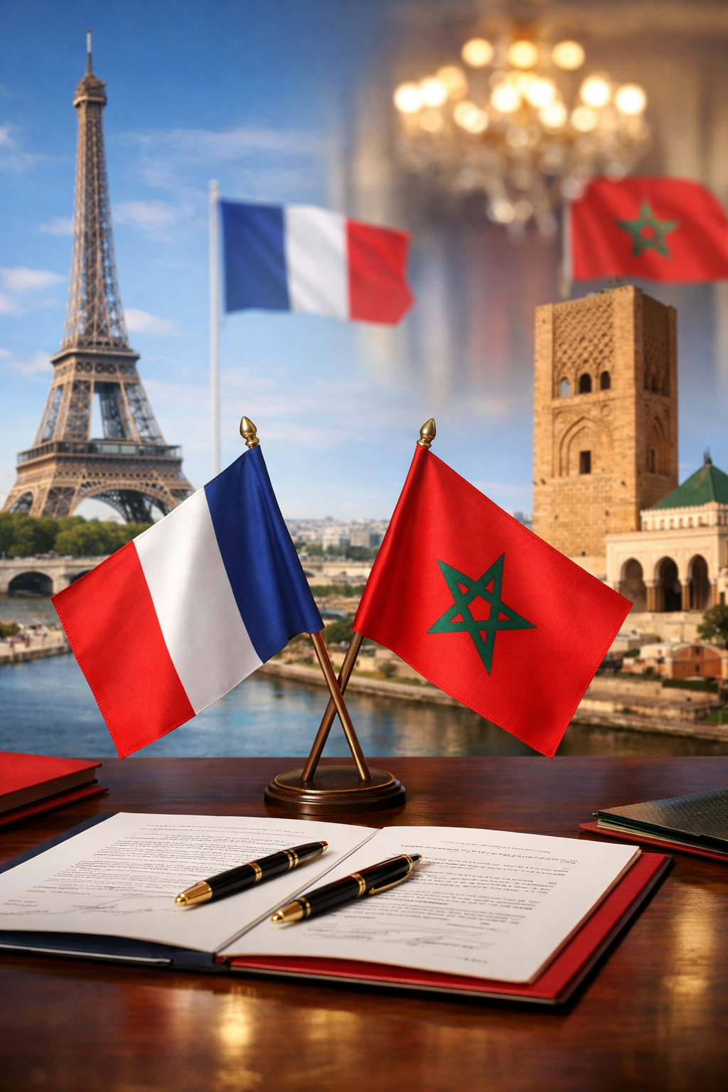 France-Maroc : un important document en vue