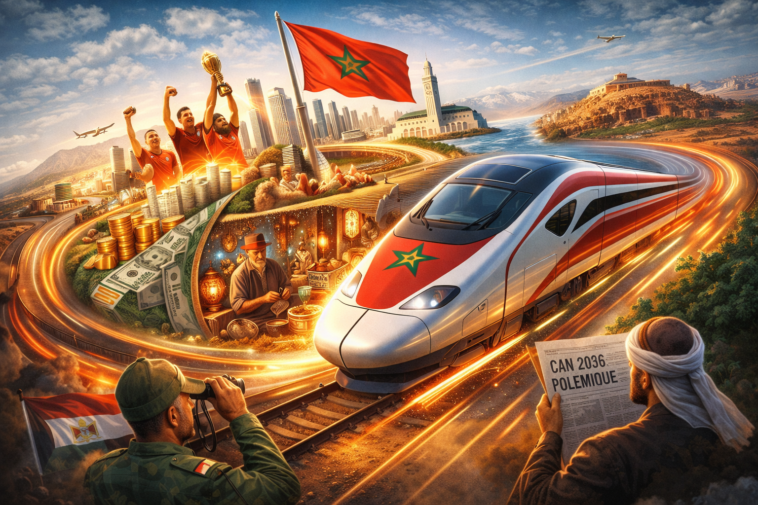 Le Maroc sous pression : pourquoi ses succès attisent les crispations africaines