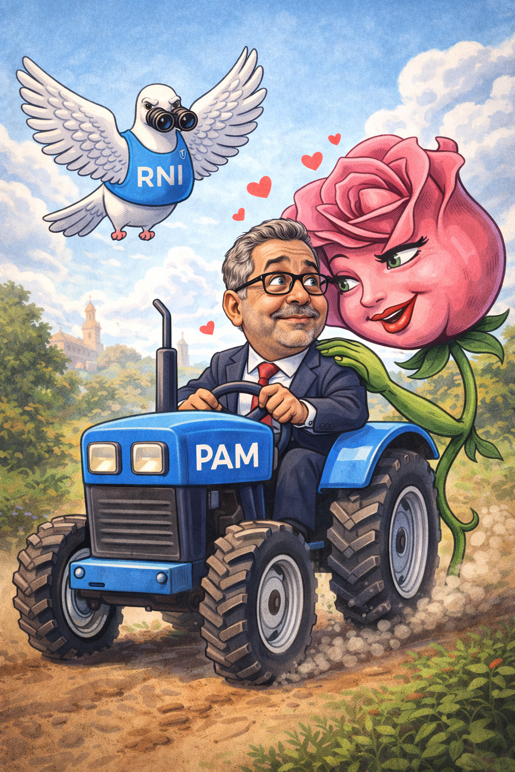 Début du Mercato politique