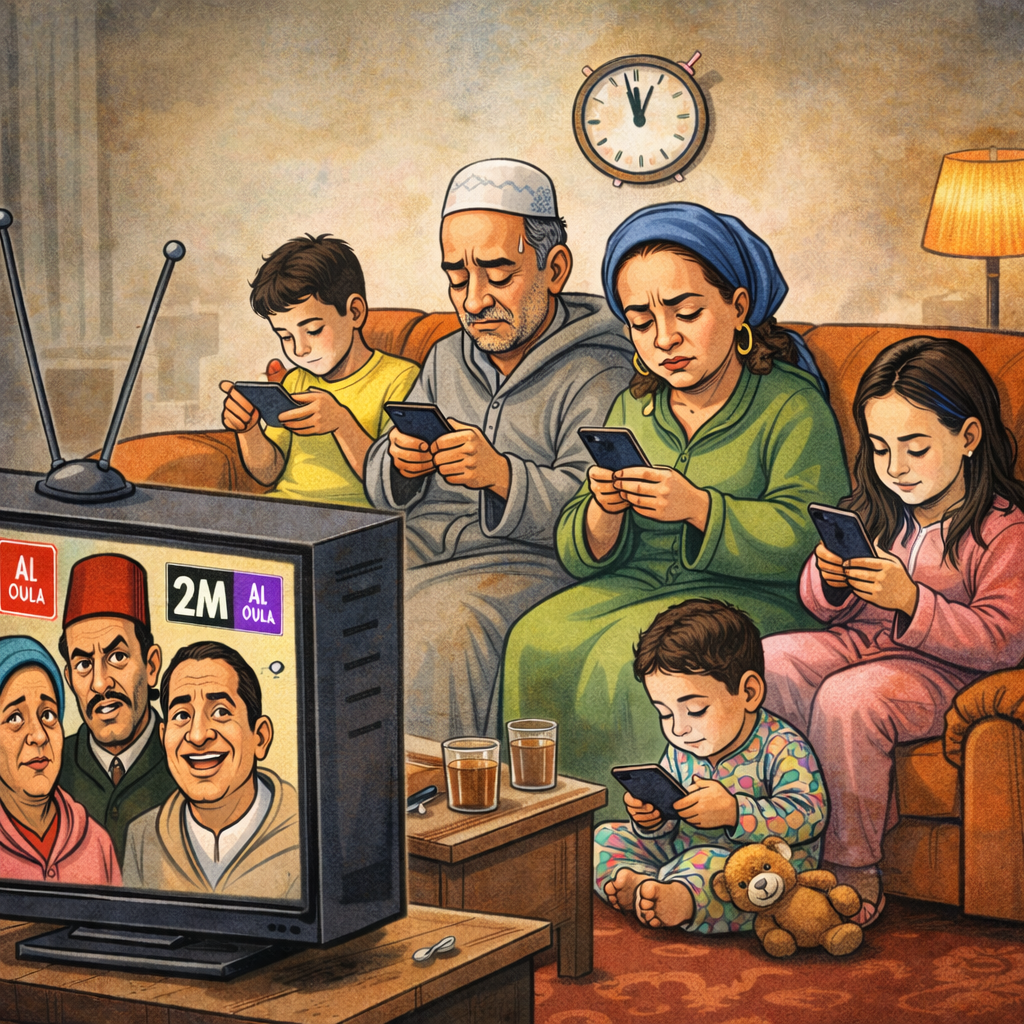 Ramadan à la télé : Al Oula et 2M prisonnières de la répétition