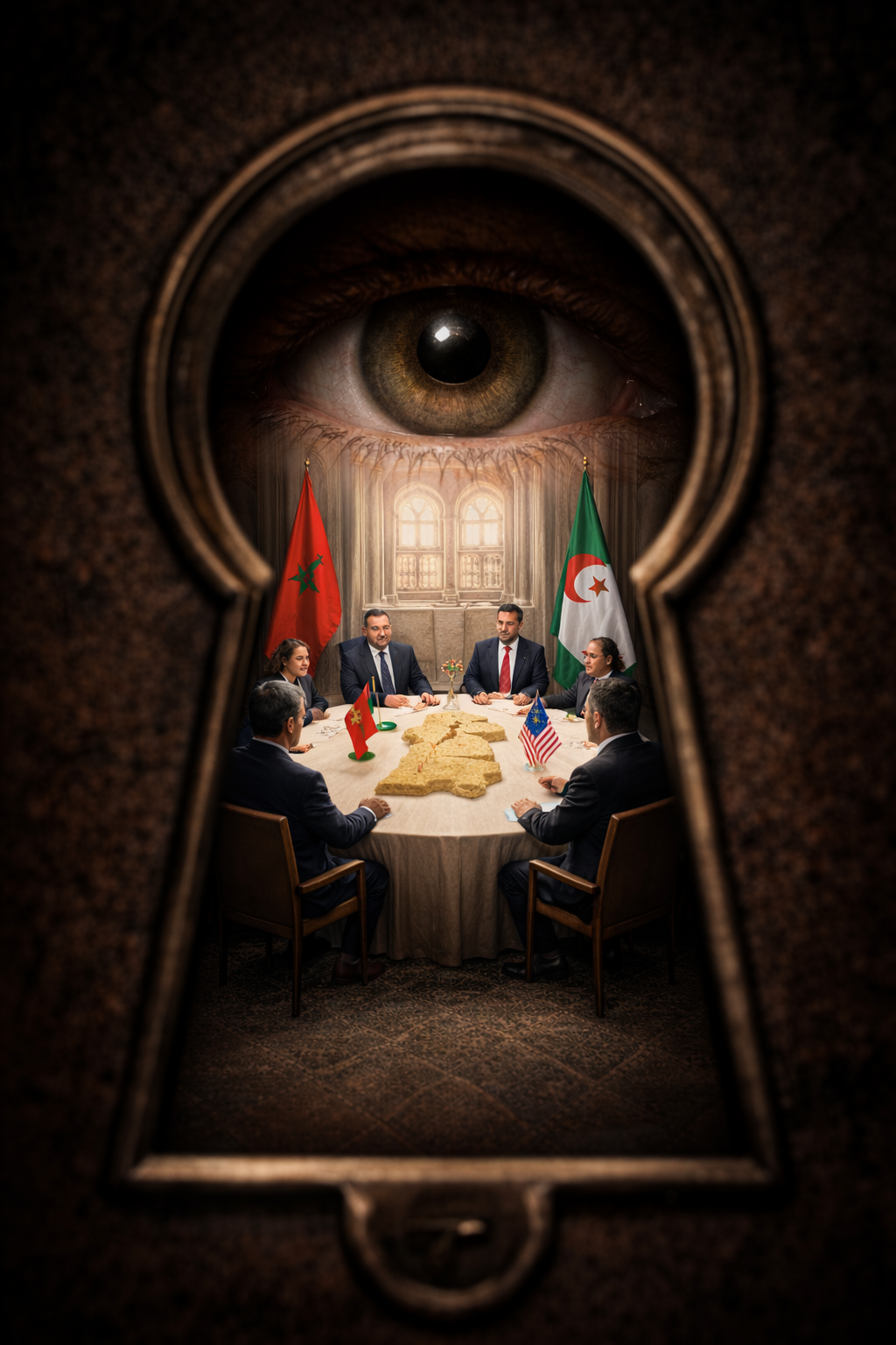 Sahara : black-out total à Washington