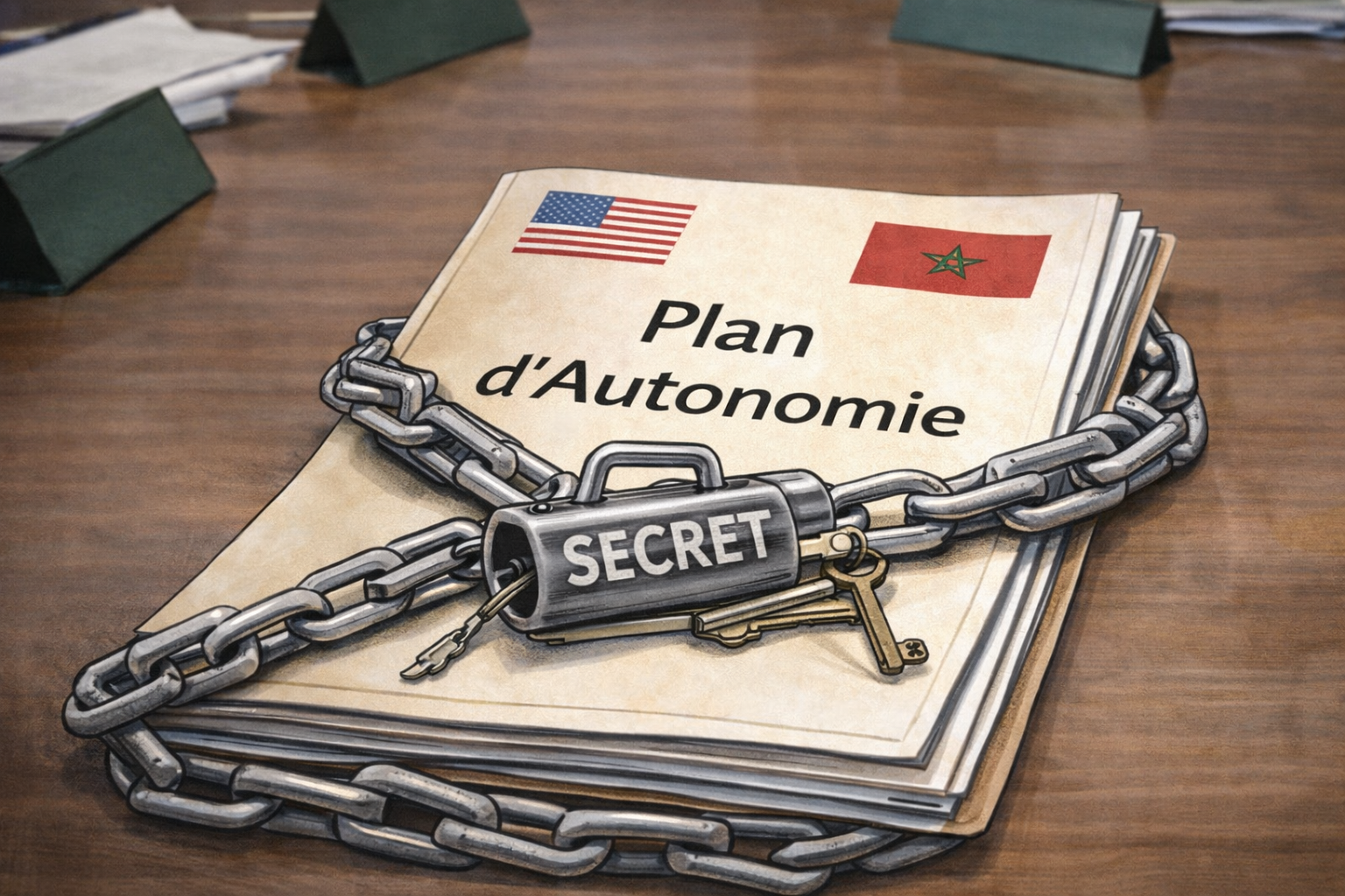 Sahara : l’ONU dit tout sans rien dire