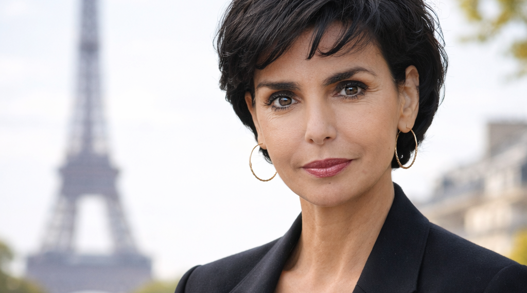 Avec Rachida Dati à la mairie de Paris …