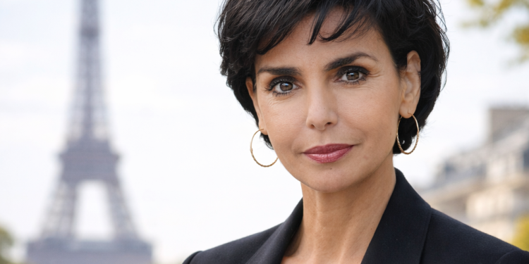 Avec Rachida Dati à la mairie de Paris …